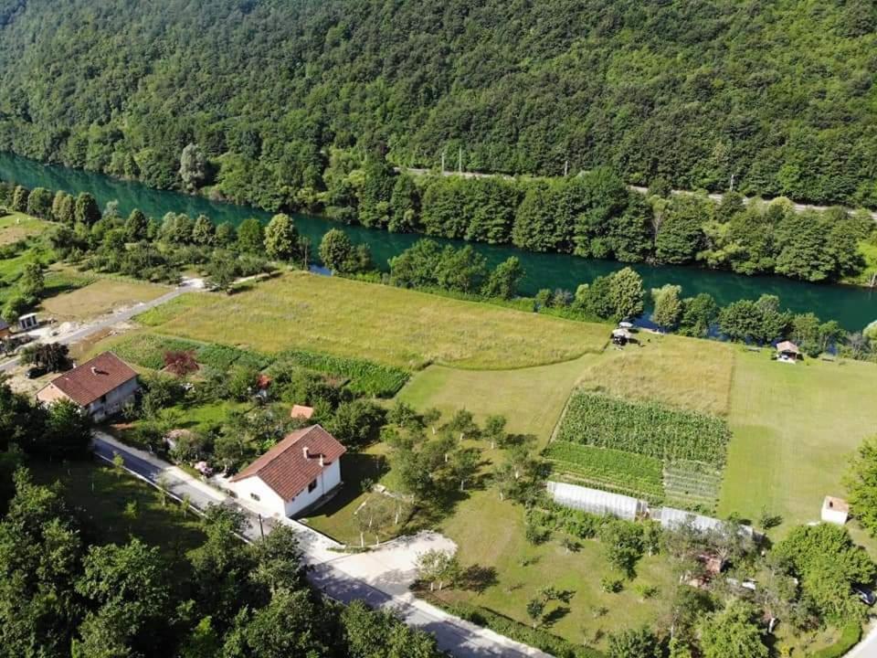 Апартаменты Seosko Domacinstvo Halil & Alema Cukovi Экстерьер фото